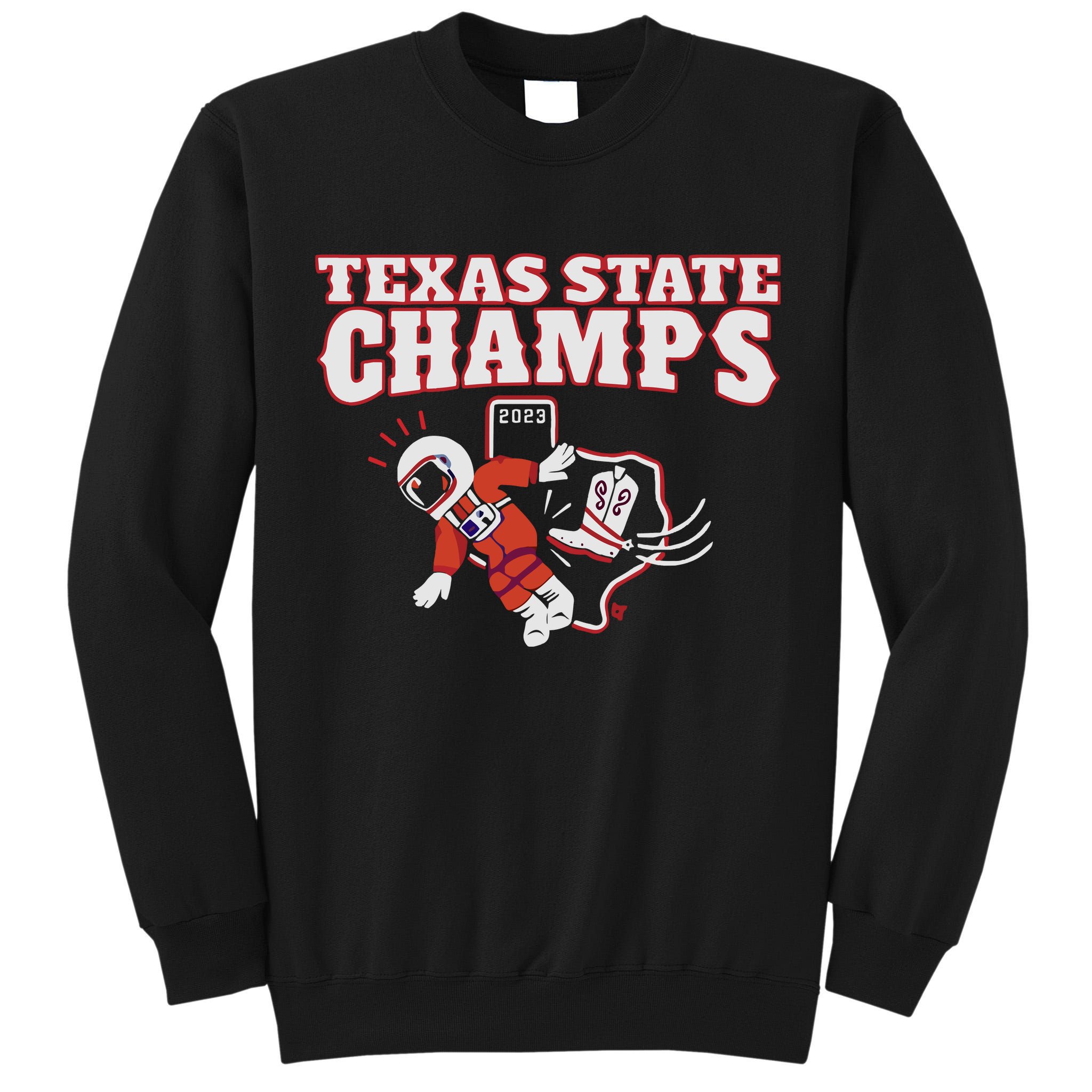 Texas State Champs Tall Sweatshirt