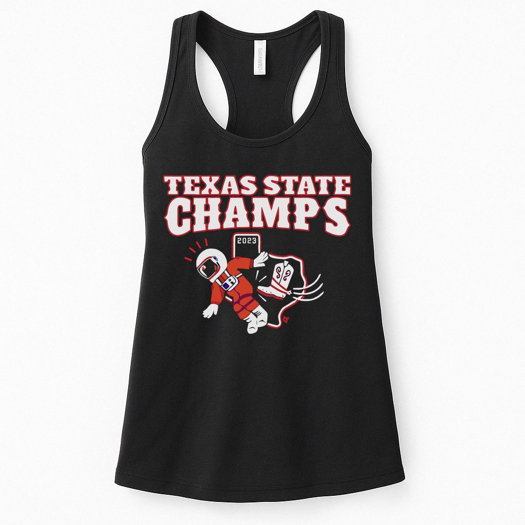 Texas State Champs Womens Tank Top