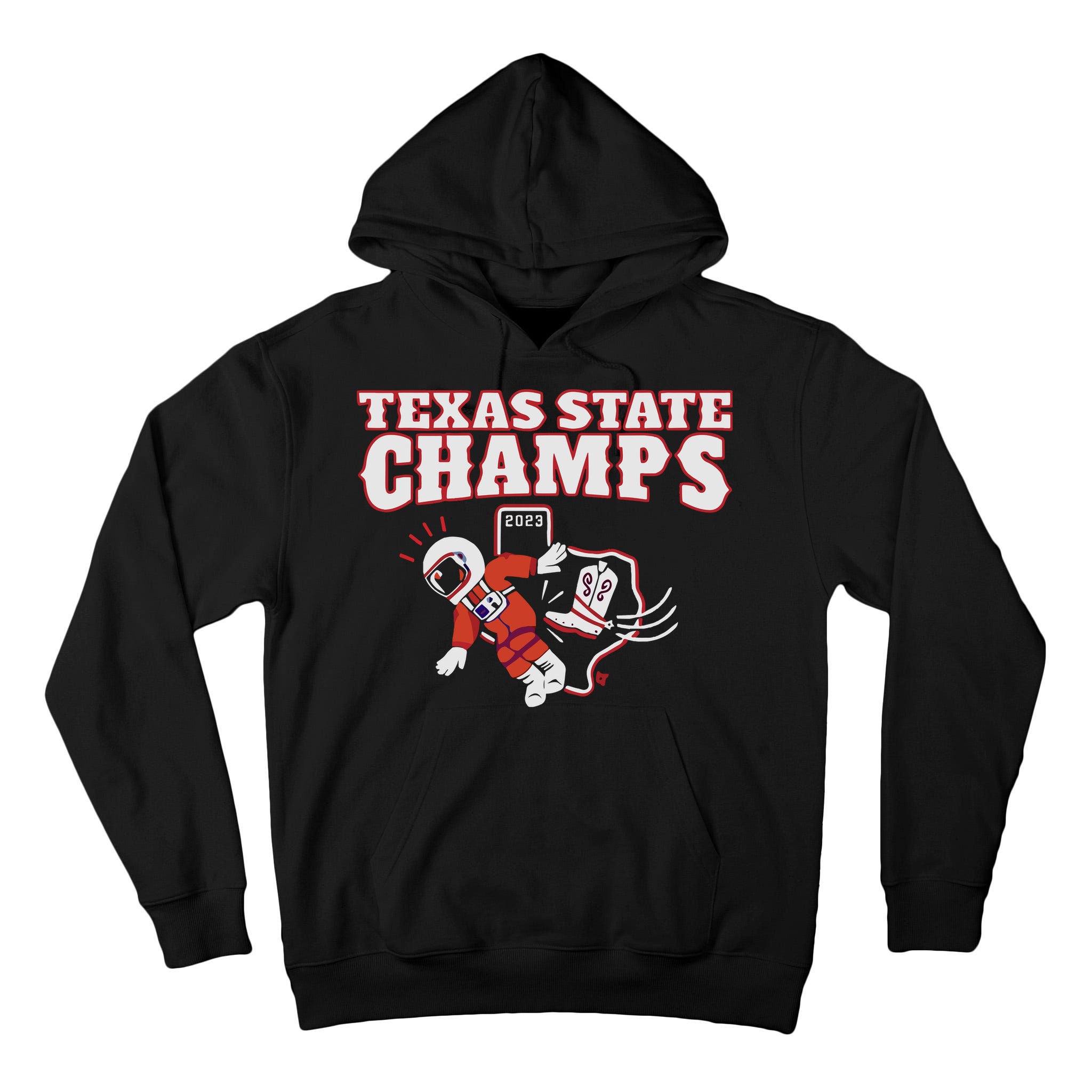 Texas State Champs Tall Hoodie
