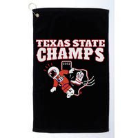 Texas State Champs Golf Towel