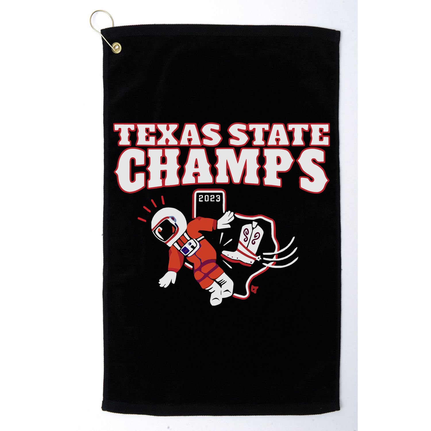 Texas State Champs Golf Towel
