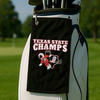 Texas State Champs Golf Towel