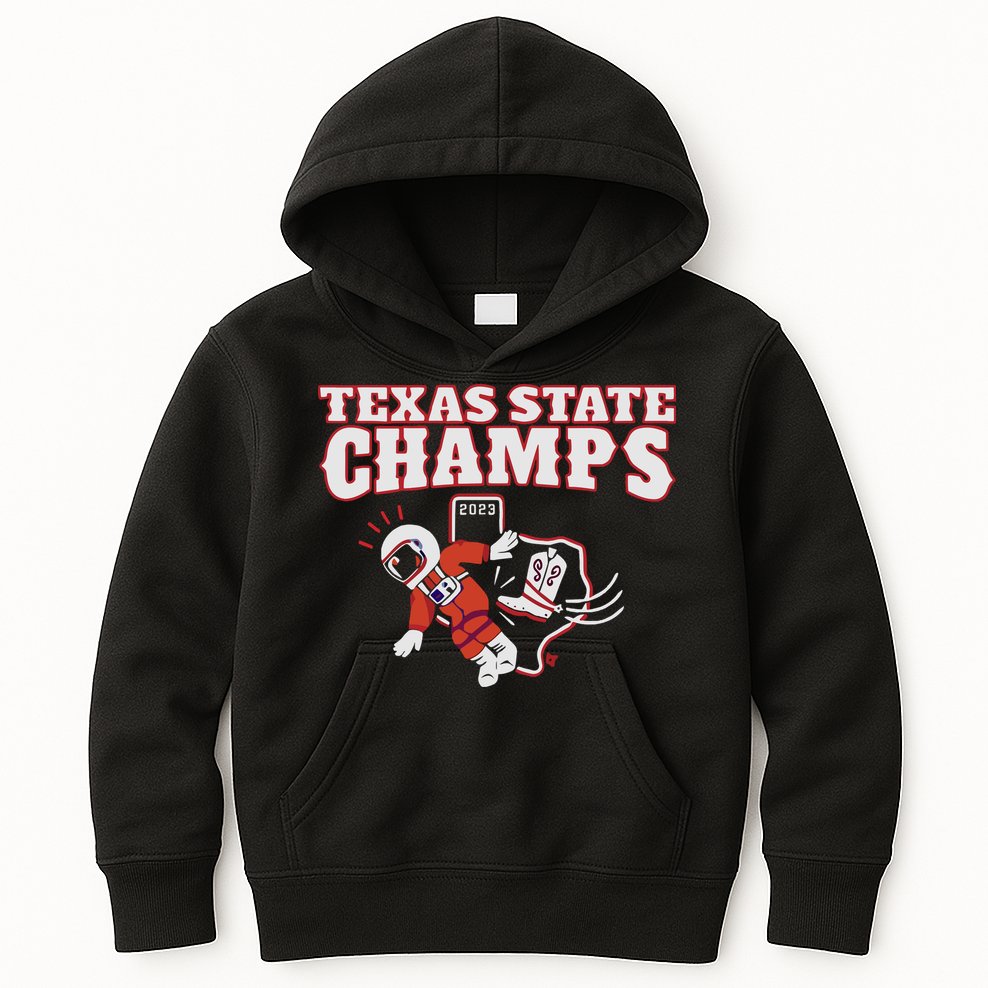 Texas State Champs Kids Hoodie