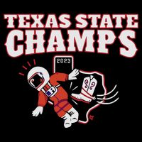 Texas State Champs Zip Tote Bag