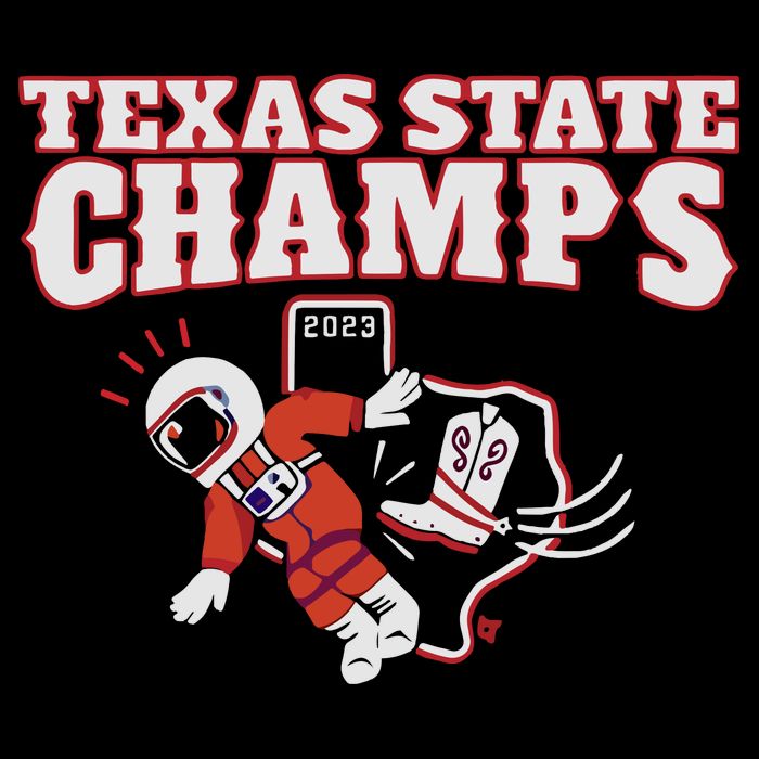 Texas State Champs Zip Tote Bag