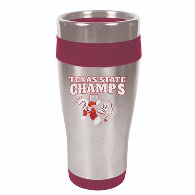Texas State Champs 16oz Travel Tumbler