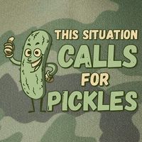 This Situation Calls For Pickles Funny Pickle Legacy Tie Dye Trucker Hat