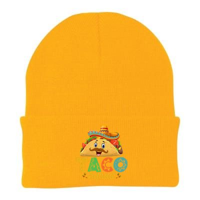 Taco Squad Cinco De Mayo Celebration Knit Cap Winter Beanie