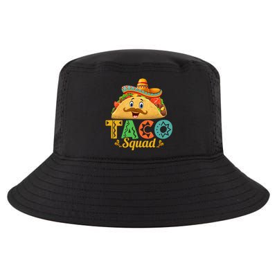 Taco Squad Cinco De Mayo Celebration Cool Comfort Performance Bucket Hat