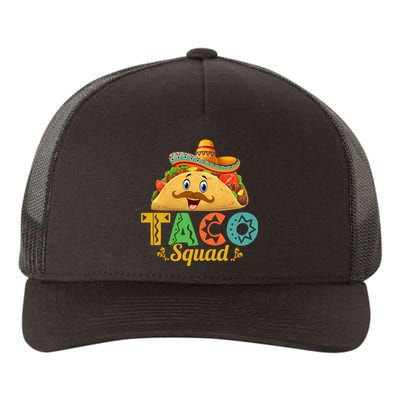 Taco Squad Cinco De Mayo Celebration Yupoong Adult 5-Panel Trucker Hat