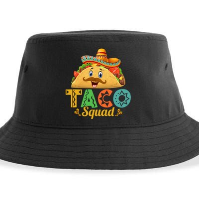 Taco Squad Cinco De Mayo Celebration Sustainable Bucket Hat