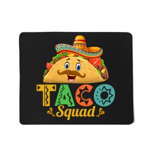 Taco Squad Cinco De Mayo Celebration Mousepad