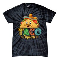 Taco Squad Cinco De Mayo Celebration Tie-Dye T-Shirt