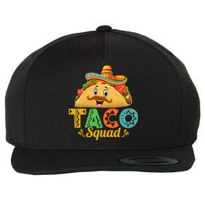 Taco Squad Cinco De Mayo Celebration Wool Snapback Cap