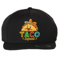 Taco Squad Cinco De Mayo Celebration Wool Snapback Cap