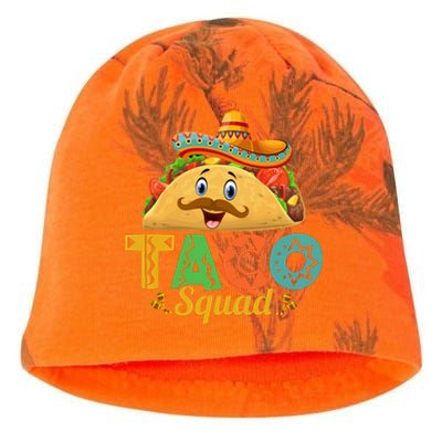 Taco Squad Cinco De Mayo Celebration Kati - Camo Knit Beanie