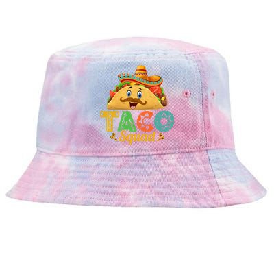 Taco Squad Cinco De Mayo Celebration Tie-Dyed Bucket Hat