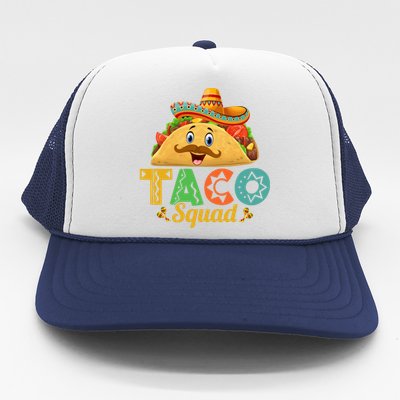 Taco Squad Cinco De Mayo Celebration Trucker Hat