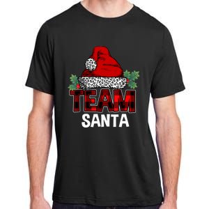 Team Santa Christmas Family Matching Pajamas Gift Boys Girls Adult ChromaSoft Performance T-Shirt