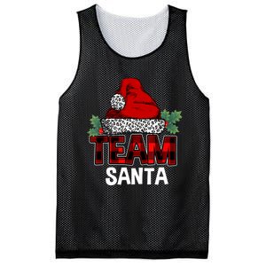 Team Santa Christmas Family Matching Pajamas Gift Boys Girls Mesh Reversible Basketball Jersey Tank