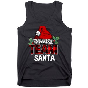 Team Santa Christmas Family Matching Pajamas Gift Boys Girls Tank Top