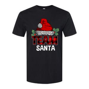 Team Santa Christmas Family Matching Pajamas Gift Boys Girls Softstyle CVC T-Shirt