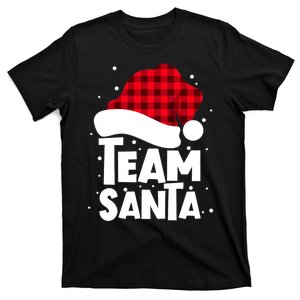 Team Santa Christmas Squad Family Matching T-Shirt