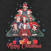 Trump Supporters Christmas Tree Dream Team Daddys Home 45 47 Cool Comfort Performance Bucket Hat