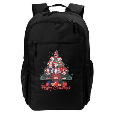 Trump Supporters Christmas Tree Dream Team Daddys Home 45 47 Backpack