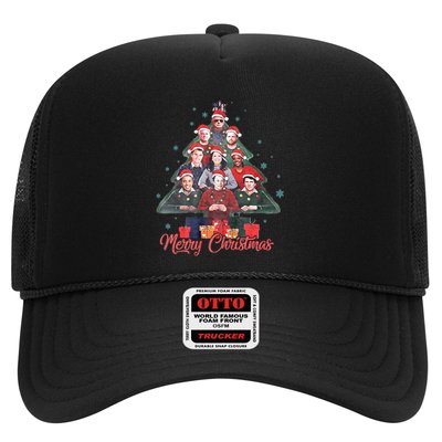Trump Supporters Christmas Tree Dream Team Daddys Home 45 47 Trucker Hat