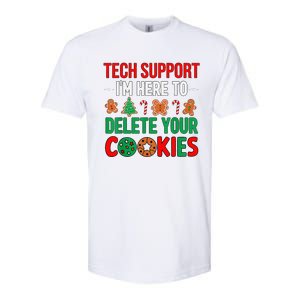 Tech Support Christmas Cookies Funny Christmas Softstyle CVC T-Shirt