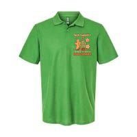 Tech Support Christmas Cookies Funny Christmas Tree Softstyle Adult Sport Polo