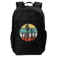 Texas State Country Retro Vintage Daily Commute Backpack