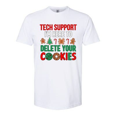 Tech Support Christmas Cookies Funny Christmas Softstyle CVC T-Shirt