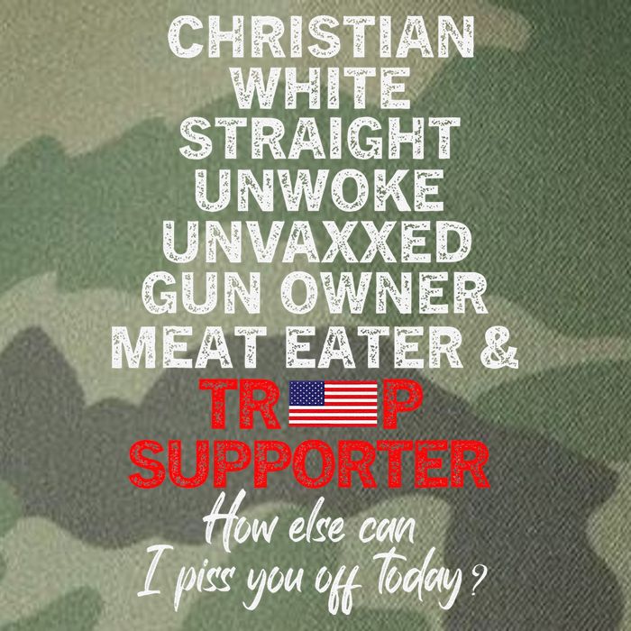 Trump Supporter Christian White Straight Unwoke Unvaxxed Legacy Tie Dye Trucker Hat