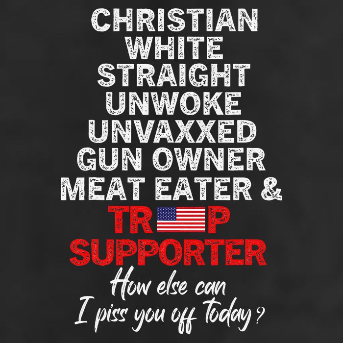 Trump Supporter Christian White Straight Unwoke Unvaxxed 15oz Campfire Ceramic Mug