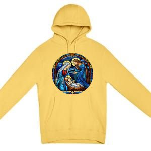 True Story Christmas Nativity Jesus Christian Premium Pullover Hoodie