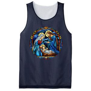 True Story Christmas Nativity Jesus Christian Mesh Reversible Basketball Jersey Tank