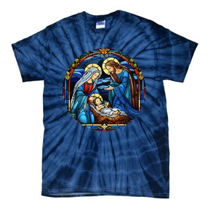 True Story Christmas Nativity Jesus Christian Tie-Dye T-Shirt