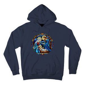 True Story Christmas Nativity Jesus Christian Tall Hoodie