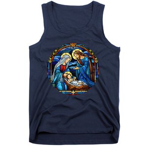 True Story Christmas Nativity Jesus Christian Tank Top