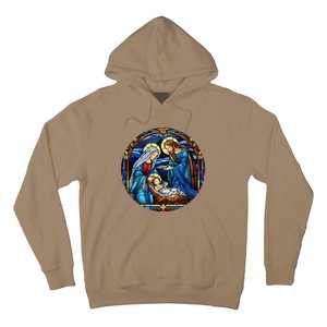 True Story Christmas Nativity Jesus Christian Hoodie