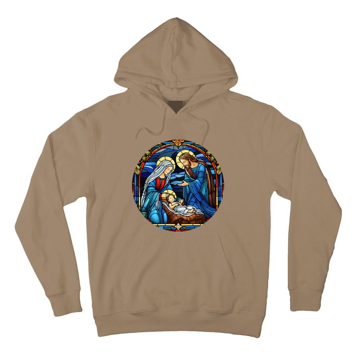 True Story Christmas Nativity Jesus Christian Hoodie