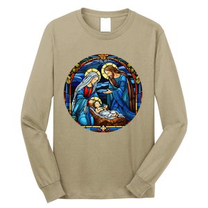 True Story Christmas Nativity Jesus Christian Long Sleeve Shirt