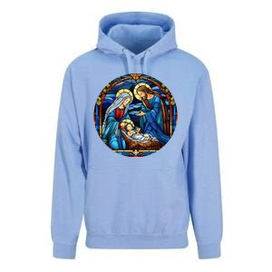 True Story Christmas Nativity Jesus Christian Unisex Surf Hoodie