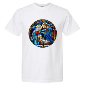 True Story Christmas Nativity Jesus Christian Garment-Dyed Heavyweight T-Shirt