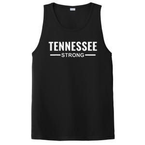 Tennessee Strong Community Strength Prayer Support PosiCharge Competitor Tank