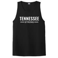 Tennessee Strong Community Strength Prayer Support PosiCharge Competitor Tank