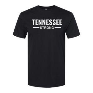 Tennessee Strong Community Strength Prayer Support Softstyle CVC T-Shirt