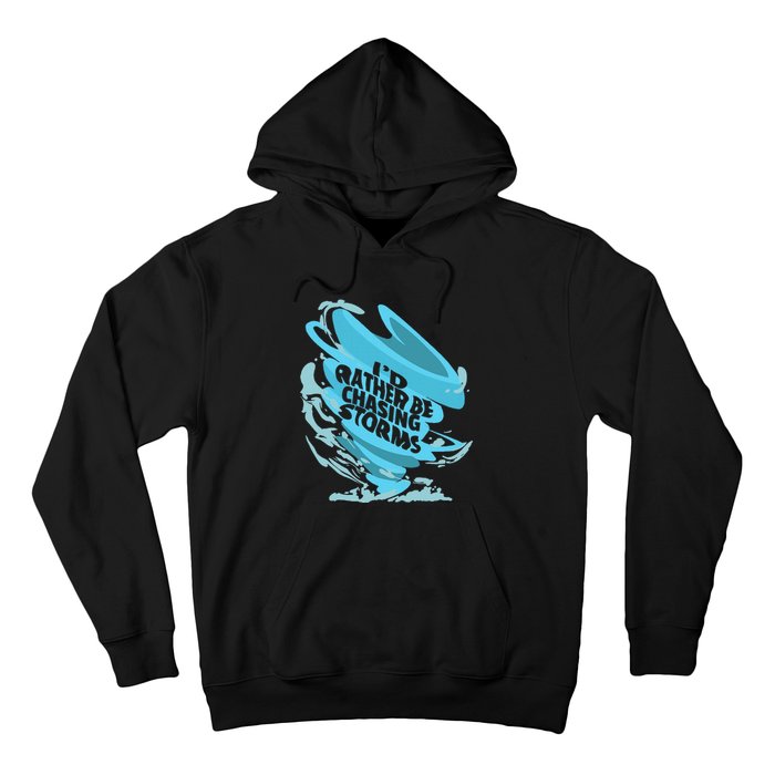 Tornado Storm Chaser Meterology Hoodie